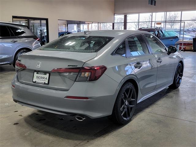 new 2026 Honda Civic car, priced at $27,703