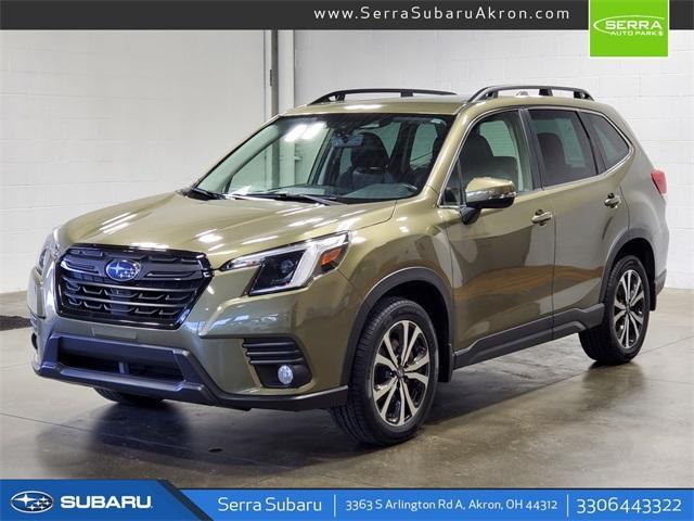 used 2023 Subaru Forester car, priced at $27,977