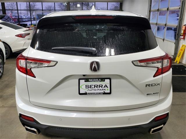 new 2026 Acura RDX car, priced at $49,650