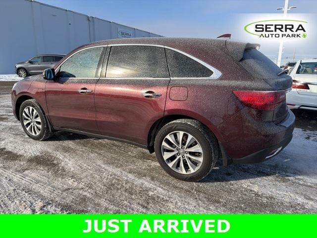 used 2015 Acura MDX car, priced at $16,900