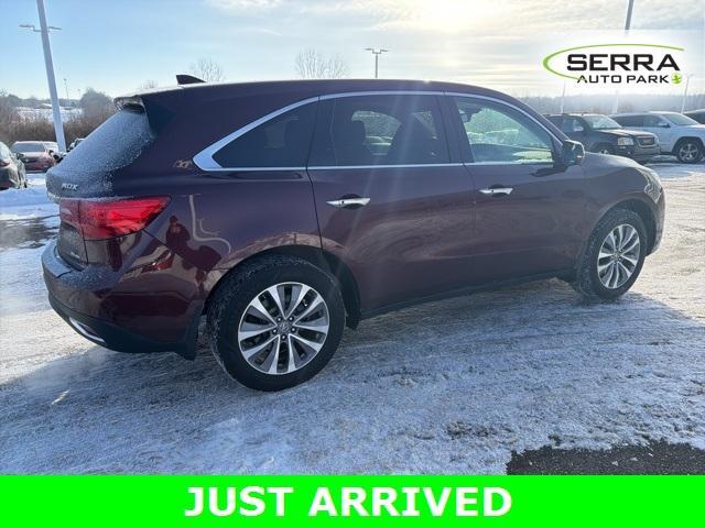 used 2015 Acura MDX car, priced at $16,900