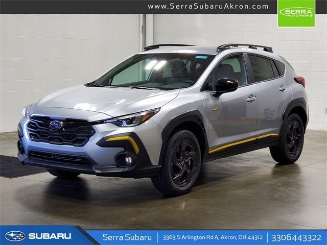 new 2025 Subaru Crosstrek car, priced at $30,731