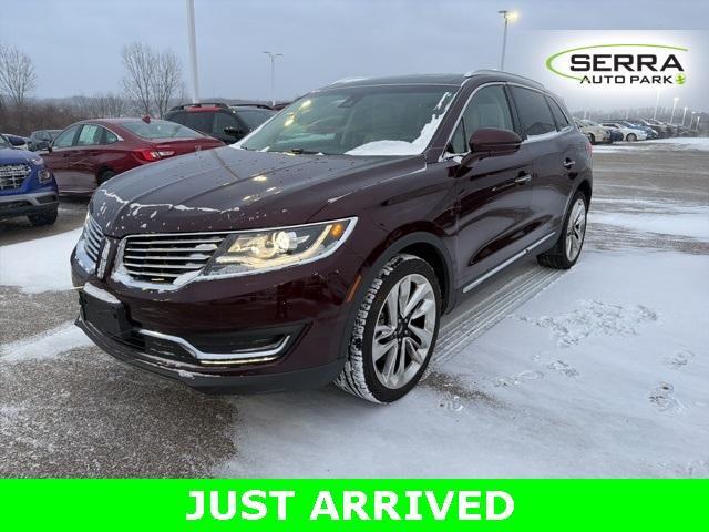 used 2018 Lincoln MKX car, priced at $21,977