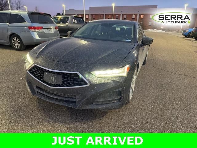 used 2023 Acura TLX car, priced at $29,977