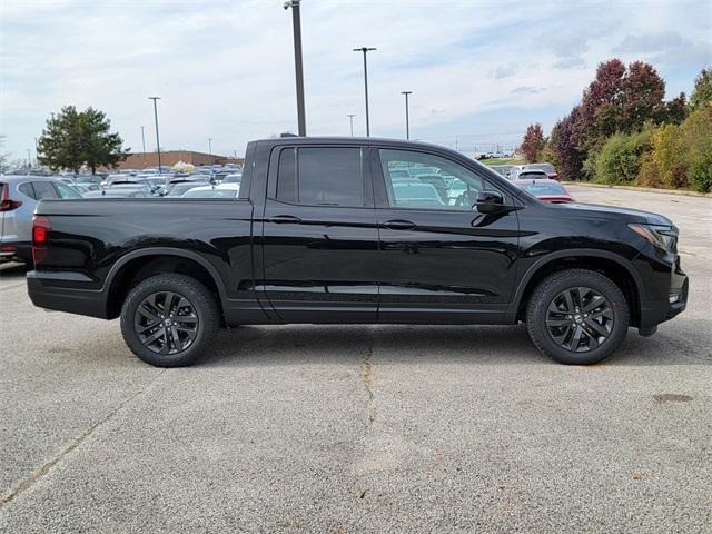 new 2026 Honda Ridgeline car, priced at $38,882