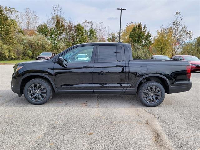 new 2026 Honda Ridgeline car, priced at $38,882