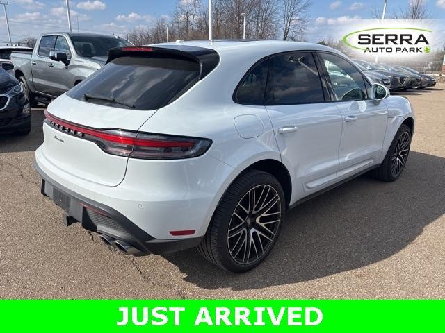 used 2024 Porsche Macan car, priced at $53,977