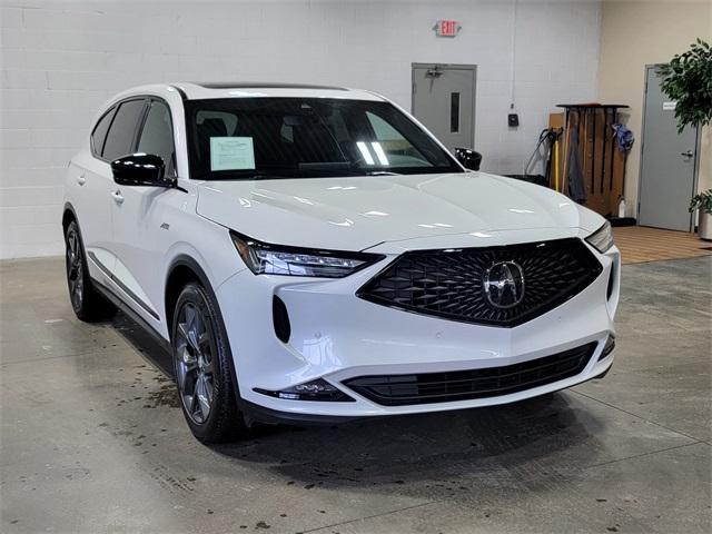 used 2023 Acura MDX car, priced at $37,977