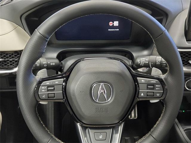 new 2025 Acura ADX car, priced at $43,950