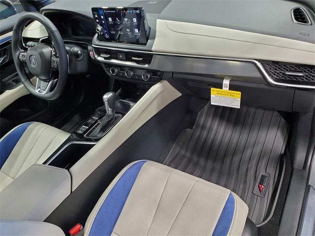 new 2025 Acura ADX car, priced at $43,950