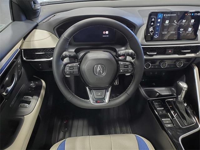 new 2025 Acura ADX car, priced at $43,950