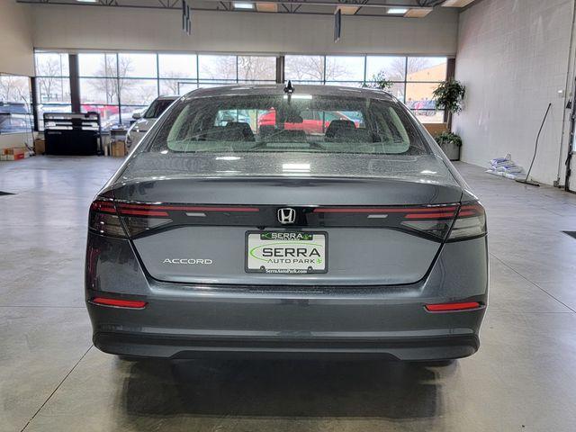 new 2026 Honda Accord car, priced at $31,890