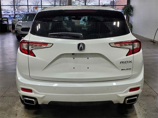 new 2026 Acura RDX car, priced at $54,800