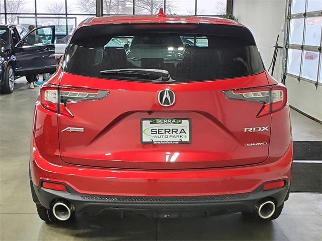 new 2026 Acura RDX car, priced at $52,650