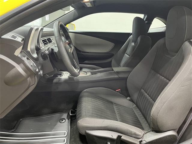 used 2015 Chevrolet Camaro car, priced at $12,477
