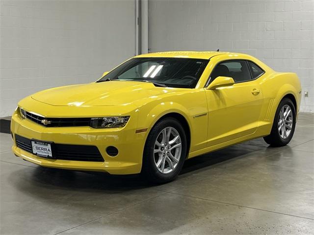 used 2015 Chevrolet Camaro car, priced at $12,477