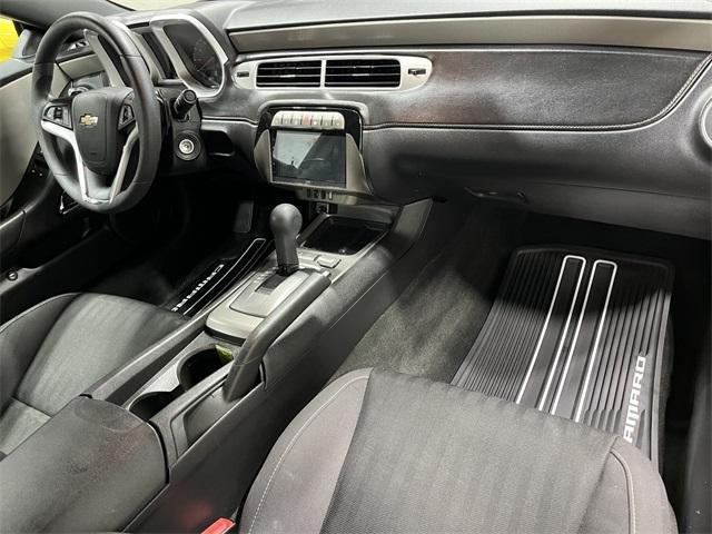 used 2015 Chevrolet Camaro car, priced at $12,477