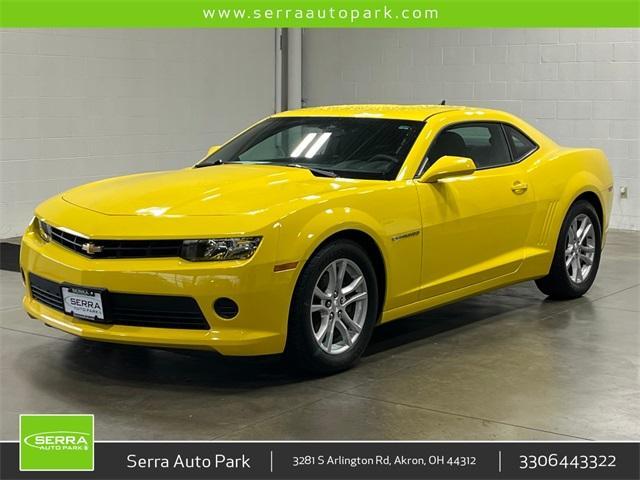 used 2015 Chevrolet Camaro car, priced at $12,477