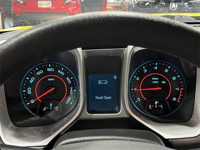 used 2015 Chevrolet Camaro car, priced at $12,477