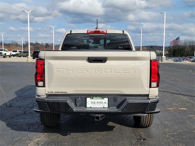 new 2026 Chevrolet Colorado car, priced at $42,506