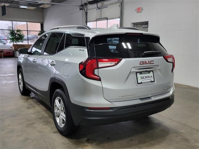 used 2022 GMC Terrain car, priced at $18,977