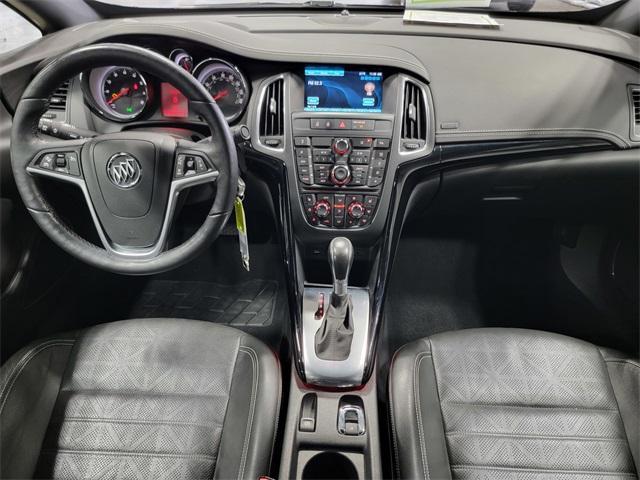 used 2017 Buick Cascada car, priced at $16,977