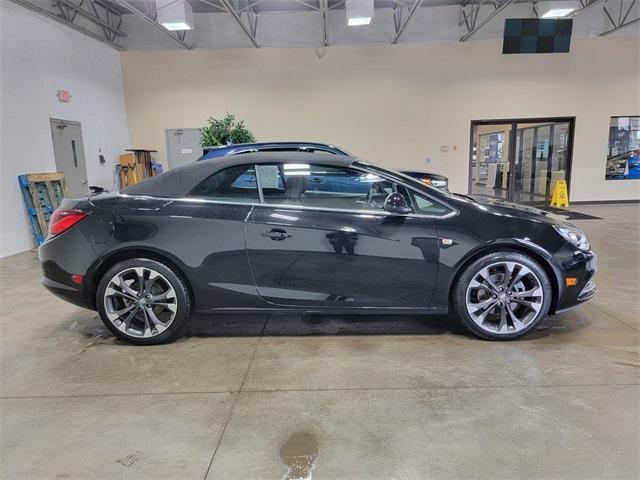 used 2017 Buick Cascada car, priced at $16,977