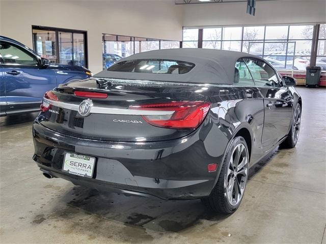 used 2017 Buick Cascada car, priced at $16,977
