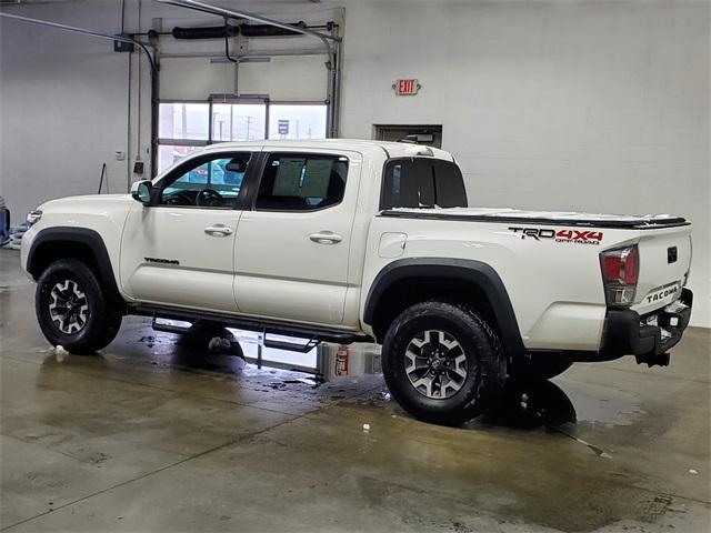 used 2021 Toyota Tacoma car, priced at $31,977