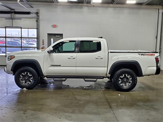 used 2021 Toyota Tacoma car, priced at $31,977