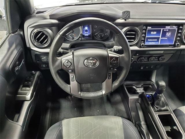 used 2021 Toyota Tacoma car, priced at $31,977