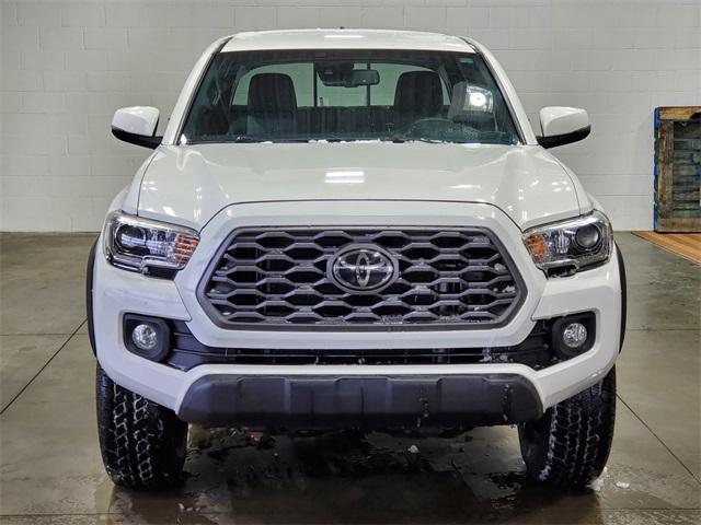 used 2021 Toyota Tacoma car, priced at $31,977