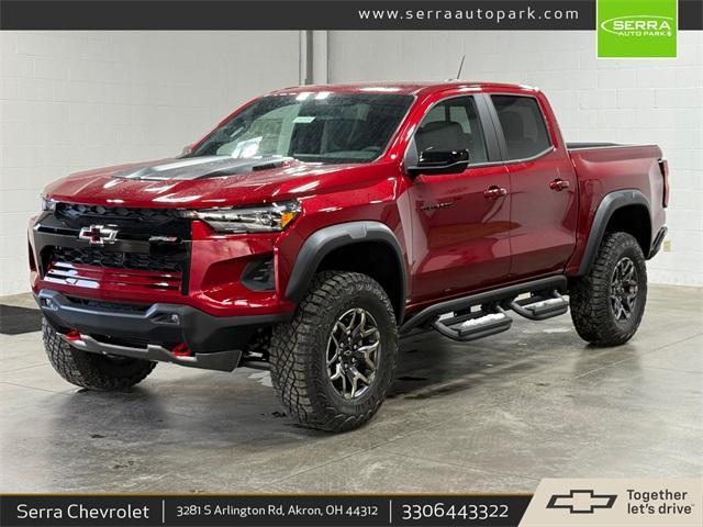 new 2026 Chevrolet Colorado car, priced at $54,389
