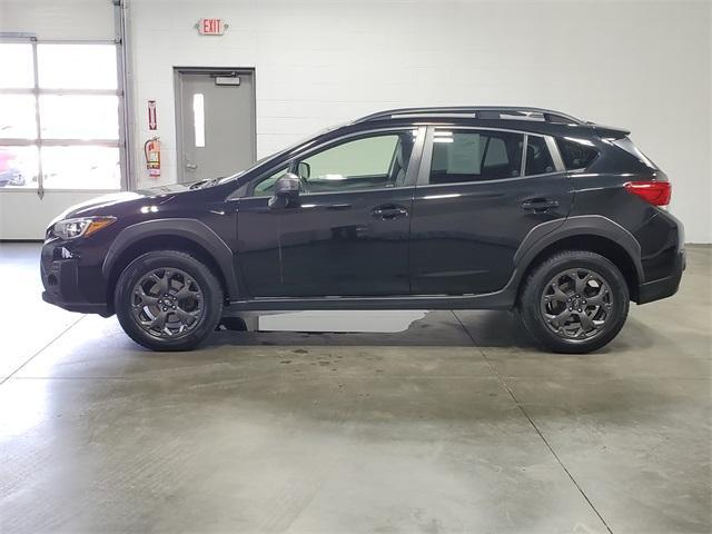 used 2023 Subaru Crosstrek car, priced at $22,977