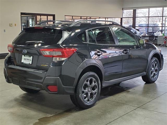 used 2023 Subaru Crosstrek car, priced at $22,977