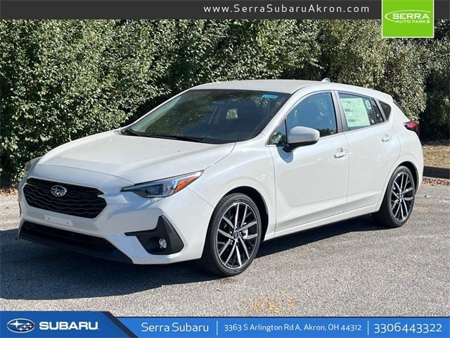 new 2025 Subaru Impreza car, priced at $27,022