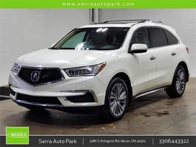 used 2017 Acura MDX car, priced at $18,477