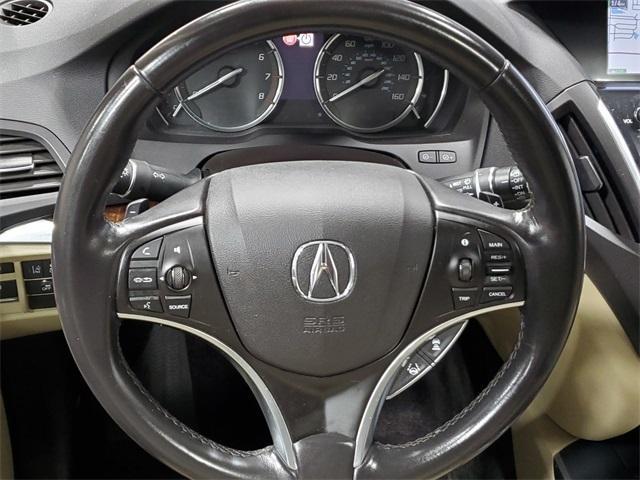 used 2017 Acura MDX car, priced at $18,477