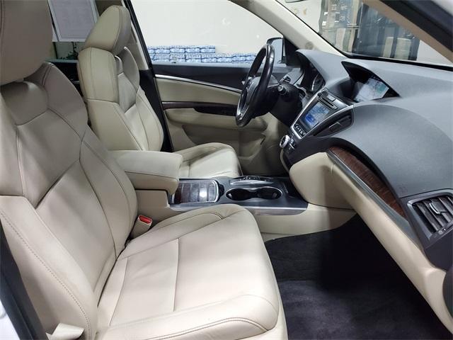 used 2017 Acura MDX car, priced at $18,477