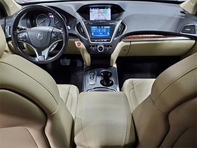 used 2017 Acura MDX car, priced at $18,477