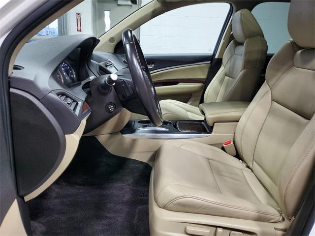 used 2017 Acura MDX car, priced at $18,477
