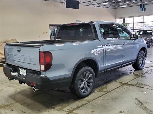 new 2025 Honda Ridgeline car, priced at $37,767