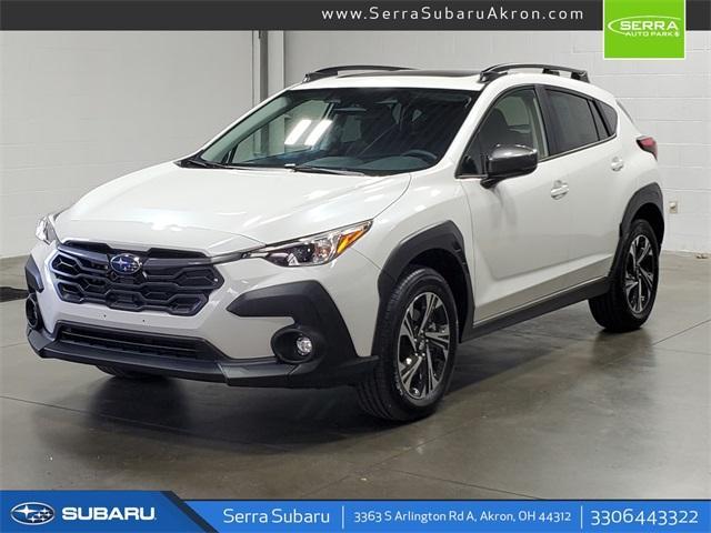 used 2025 Subaru Crosstrek car, priced at $27,977