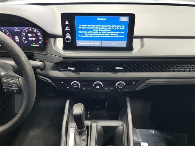 new 2026 Honda Accord car, priced at $31,510