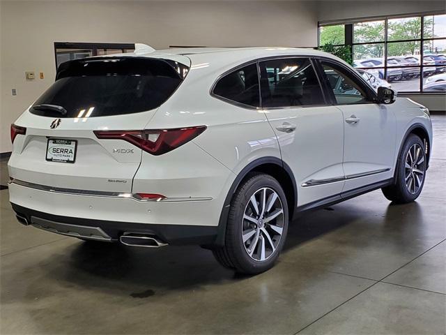new 2026 Acura MDX car, priced at $61,450
