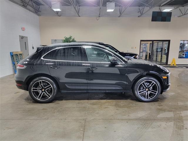 used 2021 Porsche Macan car, priced at $36,977