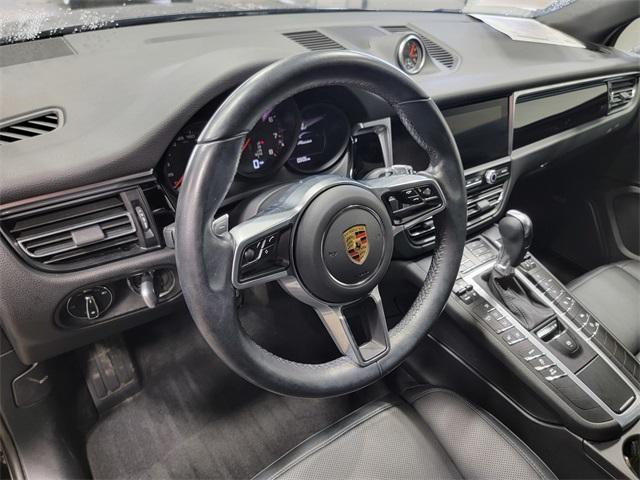 used 2021 Porsche Macan car, priced at $36,977