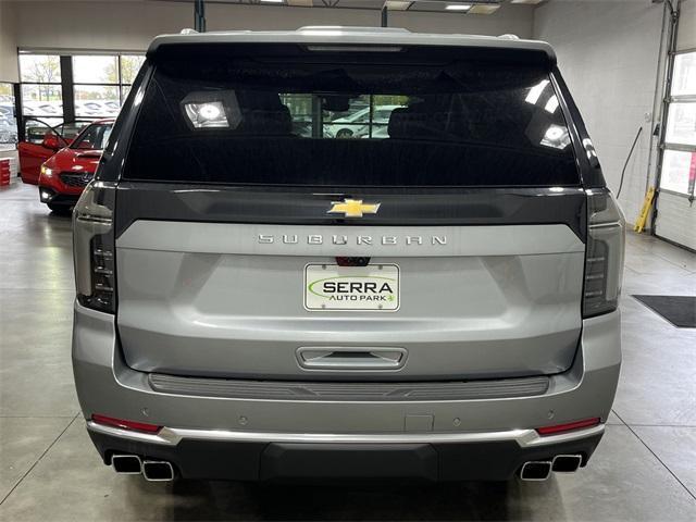 new 2025 Chevrolet Suburban car, priced at $81,622