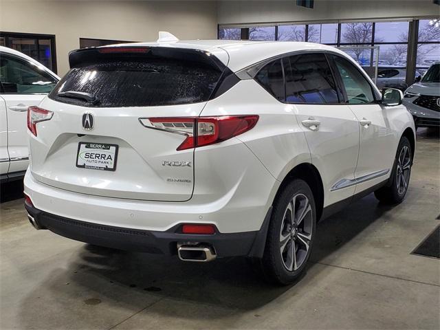 new 2026 Acura RDX car, priced at $49,750
