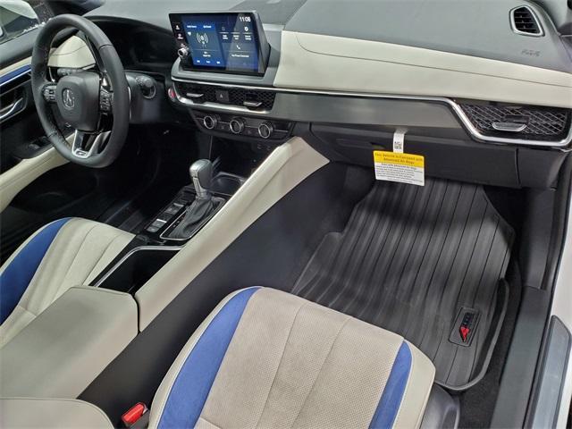 new 2025 Acura ADX car, priced at $41,950